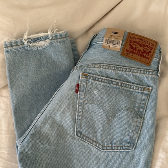 Levi's Denim - 501 Levi skinny women’s jeans